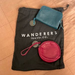 Wanderes Travel Co coin purse & wallet